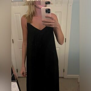 Black prana dress size L